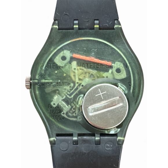 Vintage Swatch Watch CUPYDUS GG112 1991 Rare Swiss Made Quartz Collectible NOS - Picture 8 of 9